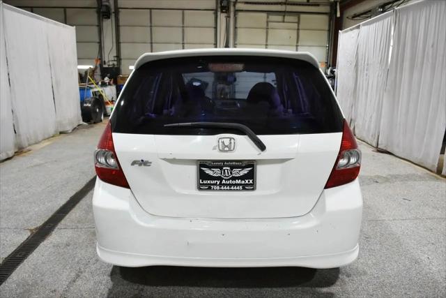 2007 Honda Fit Sport