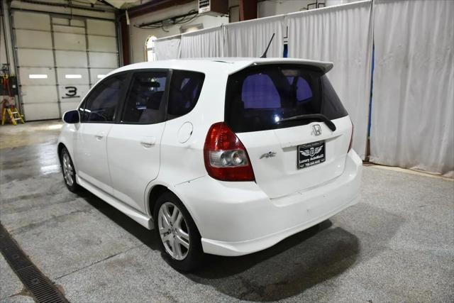 2007 Honda Fit Sport