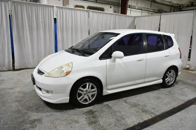2007 Honda Fit Sport