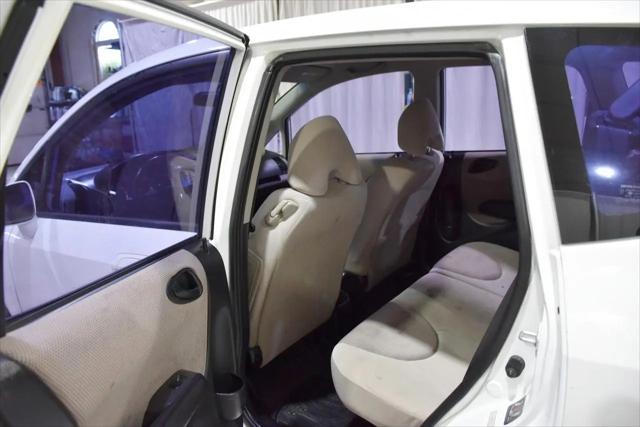 2007 Honda Fit Sport