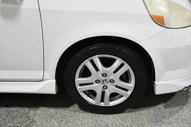 2007 Honda Fit Sport