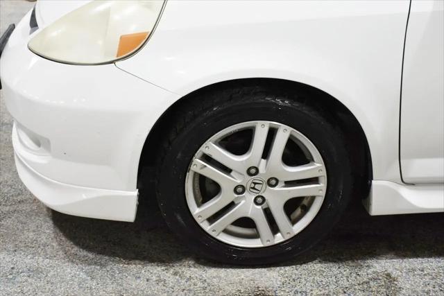 2007 Honda Fit Sport