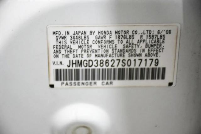 2007 Honda Fit Sport