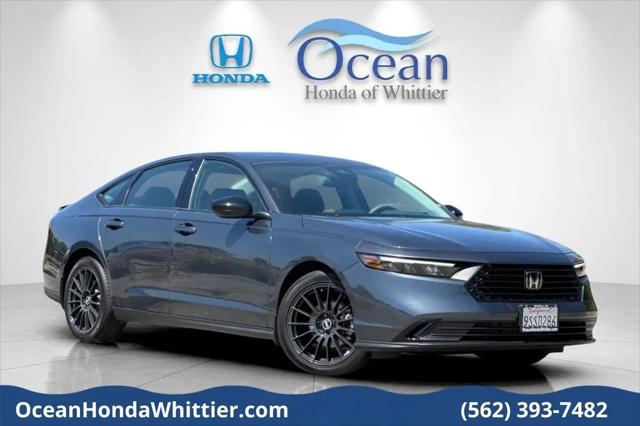 2025 Honda Accord Sedan SE for sale in Whittier, CA
