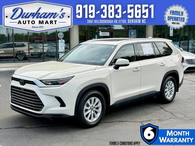 2024 Toyota Grand Highlander XLE for sale in Durham, NC
