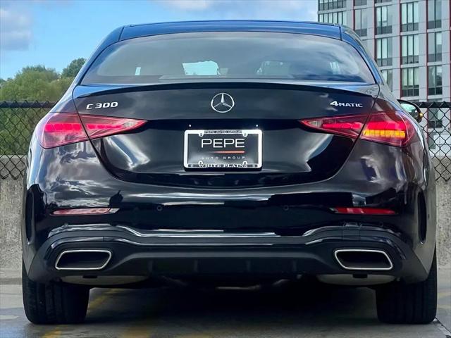 2023 Mercedes-Benz C-CLASS C 300 4MATIC Sedan