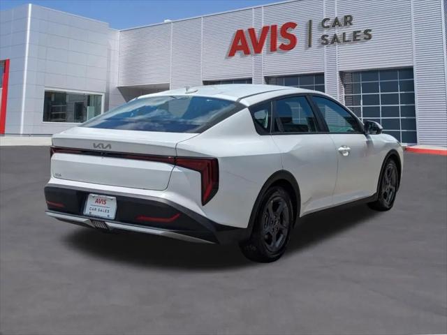 2025 Kia K4 LXS