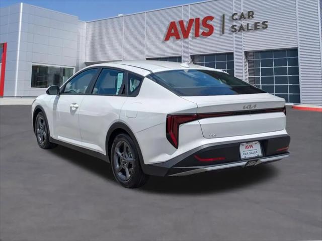 2025 Kia K4 LXS