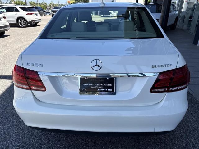 2014 Mercedes-Benz E 250 BlueTEC E 250