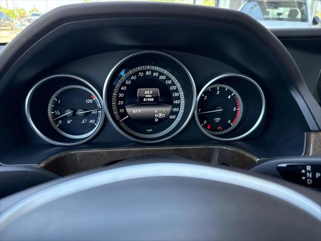 2014 Mercedes-Benz E 250 BlueTEC E 250