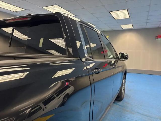 2025 Honda Ridgeline RTL