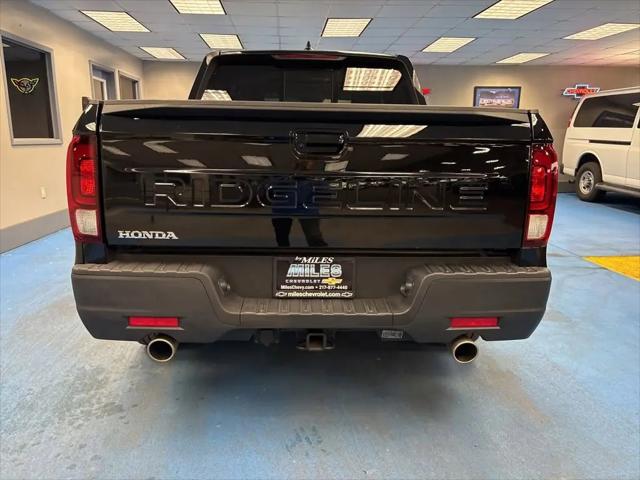 2025 Honda Ridgeline RTL
