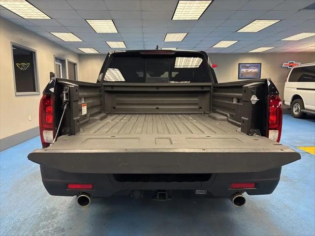2025 Honda Ridgeline RTL