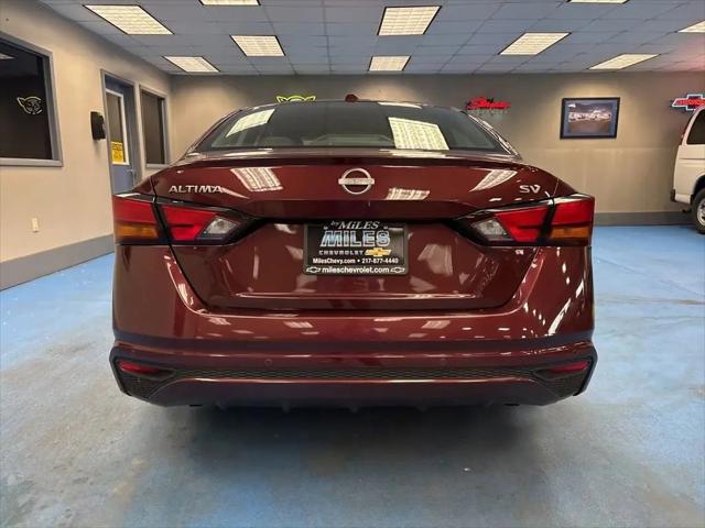 2024 Nissan Altima SV FWD
