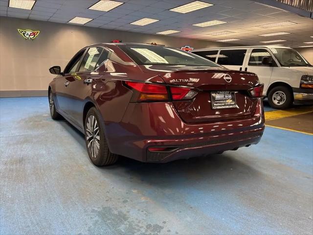 2024 Nissan Altima SV FWD