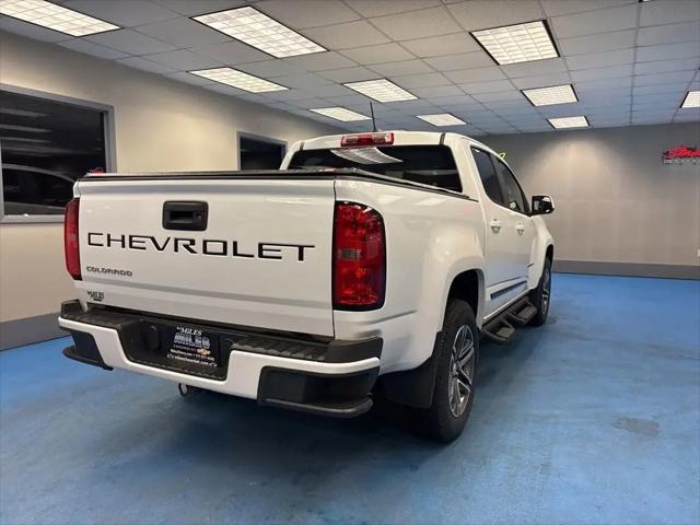 2021 Chevrolet Colorado 2WD Crew Cab Short Box WT