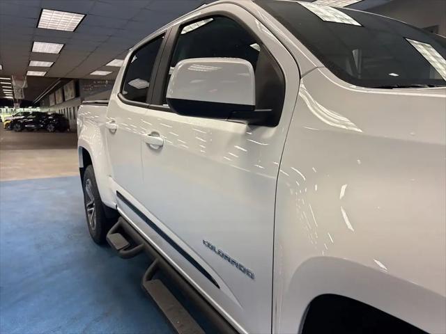 2021 Chevrolet Colorado 2WD Crew Cab Short Box WT