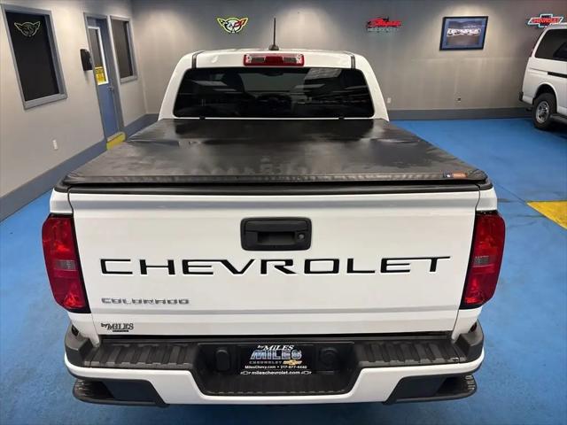 2021 Chevrolet Colorado 2WD Crew Cab Short Box WT