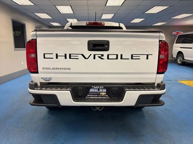 2021 Chevrolet Colorado 2WD Crew Cab Short Box WT