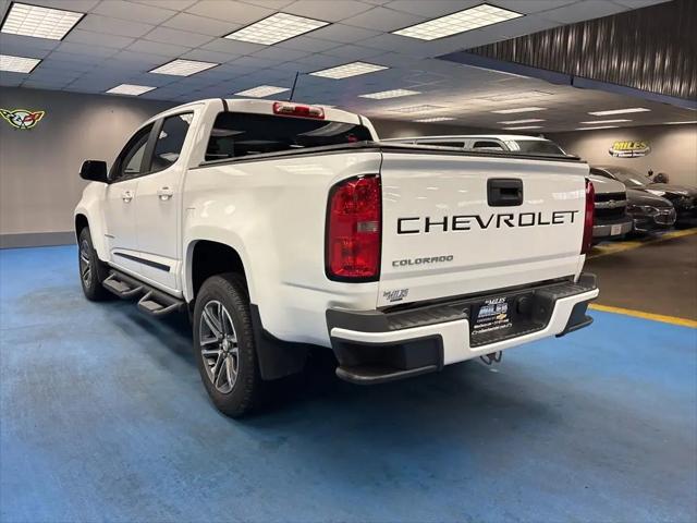 2021 Chevrolet Colorado 2WD Crew Cab Short Box WT