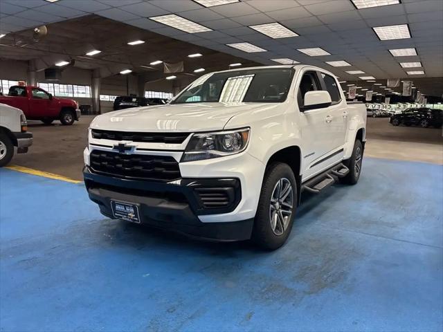 2021 Chevrolet Colorado 2WD Crew Cab Short Box WT