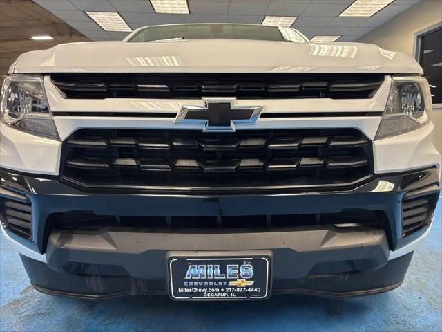 2021 Chevrolet Colorado 2WD Crew Cab Short Box WT