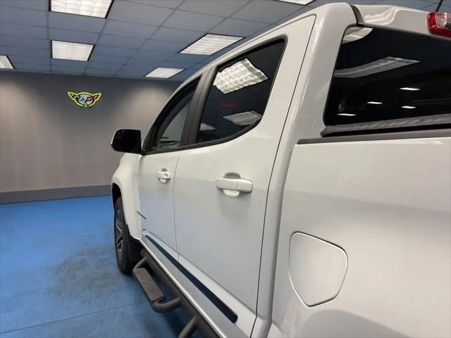 2021 Chevrolet Colorado 2WD Crew Cab Short Box WT
