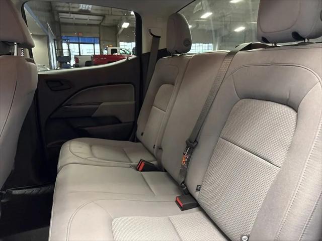 2021 Chevrolet Colorado 2WD Crew Cab Short Box WT