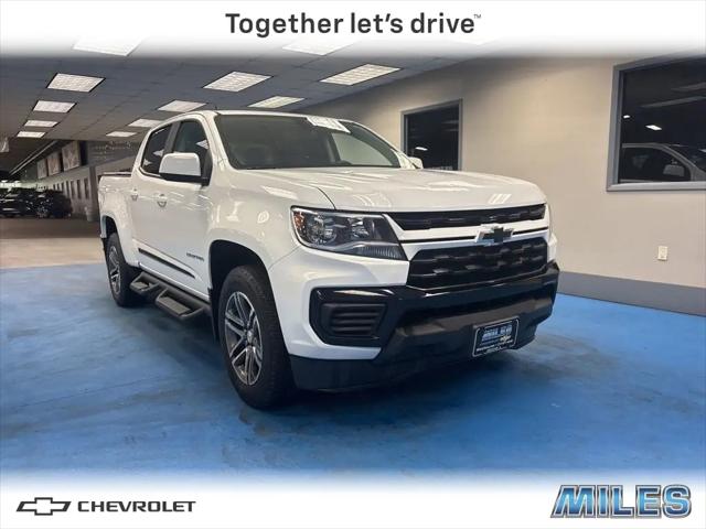 2021 Chevrolet Colorado 2WD Crew Cab Short Box WT for sale in Decatur, IL