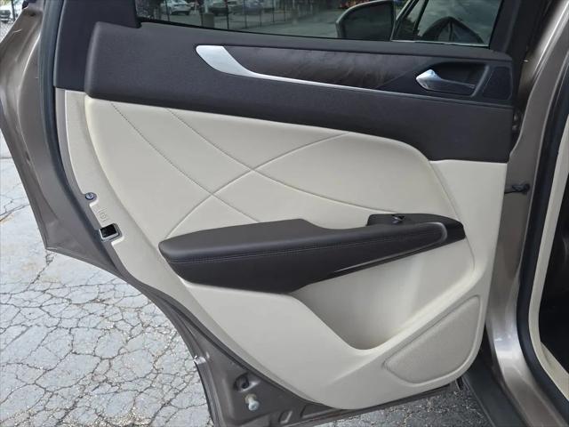 2019 Lincoln MKC Reserve