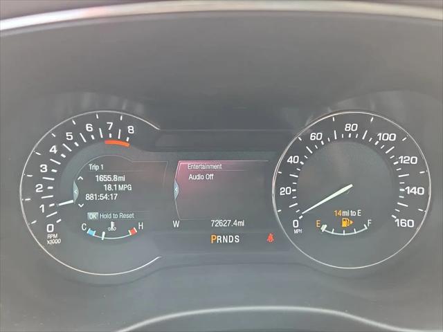 2019 Lincoln MKC Reserve