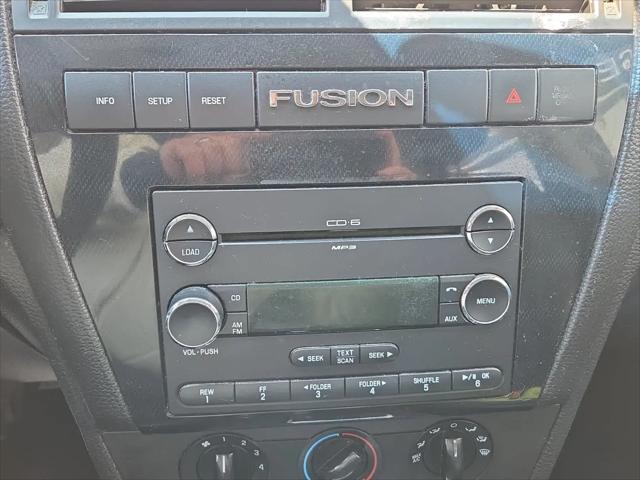 2009 Ford Fusion SE