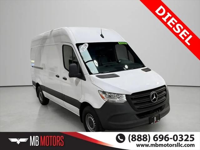 2020 Mercedes-Benz Sprinter 2500 Standard Roof V6