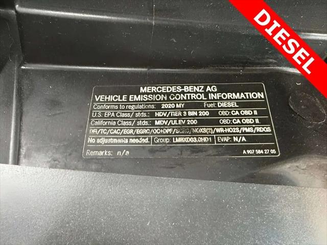 2020 Mercedes-Benz Sprinter 2500 Standard Roof V6