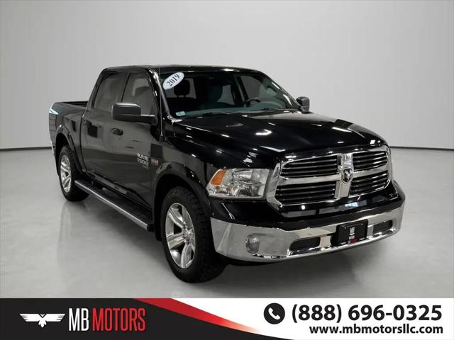 2019 Ram 1500 Classic SLT