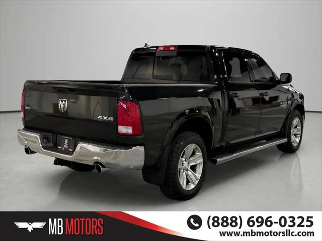 2019 Ram 1500 Classic SLT