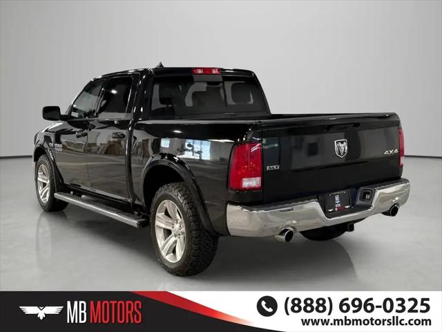 2019 Ram 1500 Classic SLT