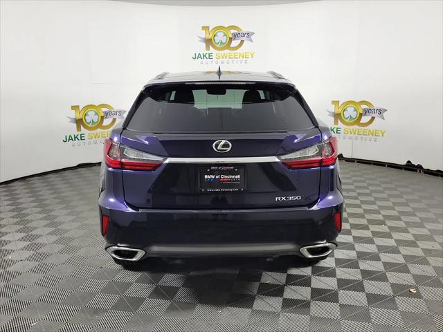 2017 Lexus RX 350 RX 350