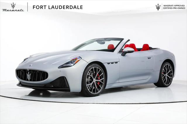 2026 Maserati GranCabrio Standard for sale in Fort Lauderdale, FL