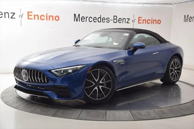 2026 Mercedes-Benz SL AMG SL 43