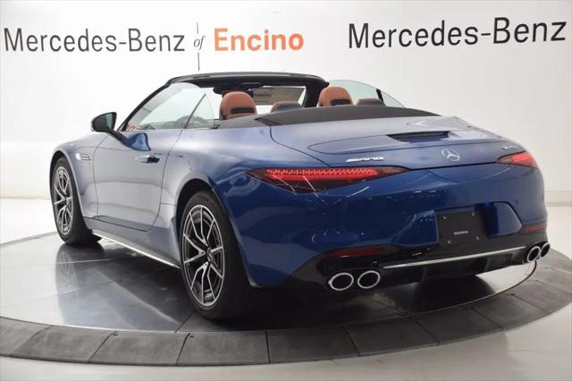 2026 Mercedes-Benz SL AMG SL 43