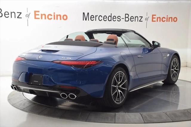 2026 Mercedes-Benz SL AMG SL 43