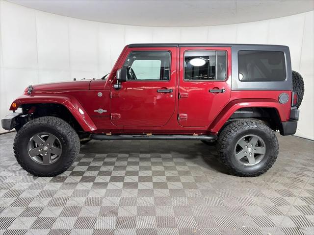2013 Jeep Wrangler Unlimited Freedom Edition