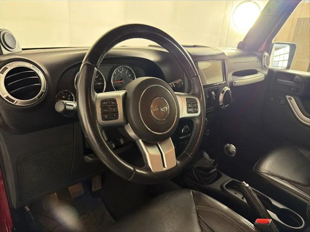 2013 Jeep Wrangler Unlimited Freedom Edition