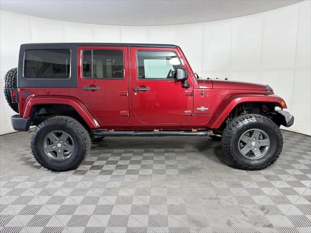 2013 Jeep Wrangler Unlimited Freedom Edition