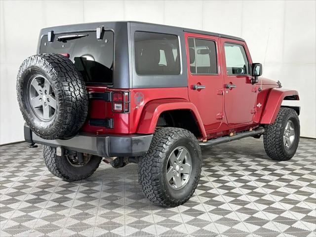 2013 Jeep Wrangler Unlimited Freedom Edition