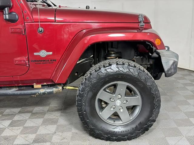 2013 Jeep Wrangler Unlimited Freedom Edition