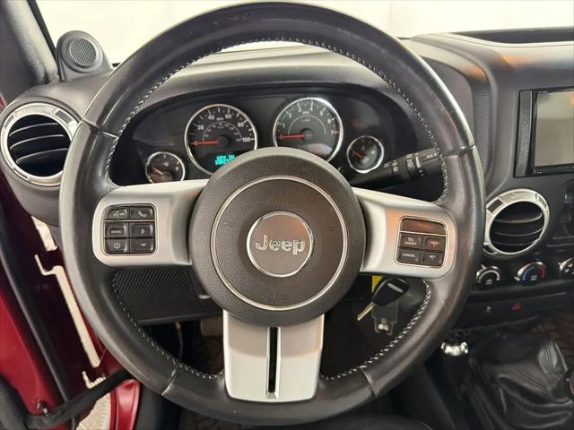 2013 Jeep Wrangler Unlimited Freedom Edition