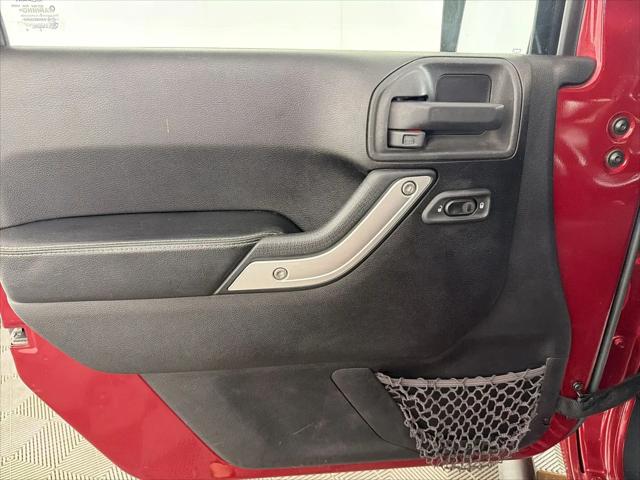 2013 Jeep Wrangler Unlimited Freedom Edition