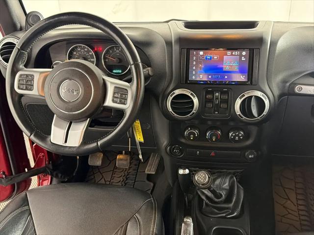 2013 Jeep Wrangler Unlimited Freedom Edition